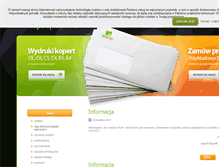 Tablet Screenshot of kopertyfirmowe.com